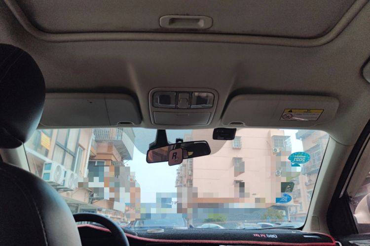 Used Dongfeng Fengon 580 2017 1.5T CVT Luxury Model Headliner