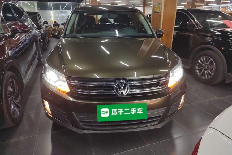 Used Volkswagen Tiguan L 2016 300TSI Automatic Two-Wheel Drive Trend Edition