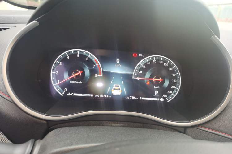 Used Changan CS55 2019 1.5T Automatic Colorful Edition China VI Standard