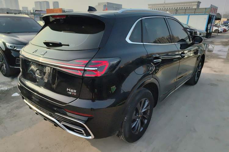 Used Hongqi HS5 2023 2.0T Qixiang Pro Edition
