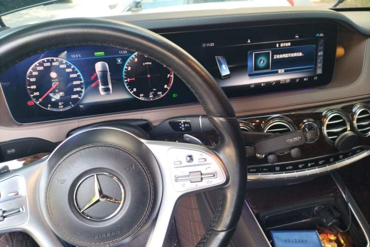 Used Mercedes-Benz S-Class 2019 S 320 L
