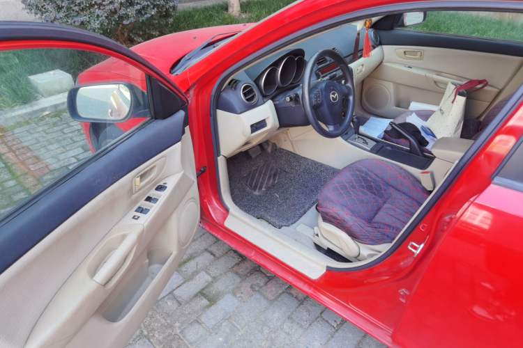 Used Mazda 3 2010 1.6L Automatic Classic Stylish Version Driver Seat