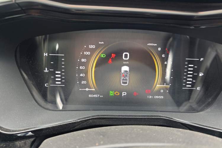 Used Geely Auto Monjaro 2019 350T YAOXINGZHE