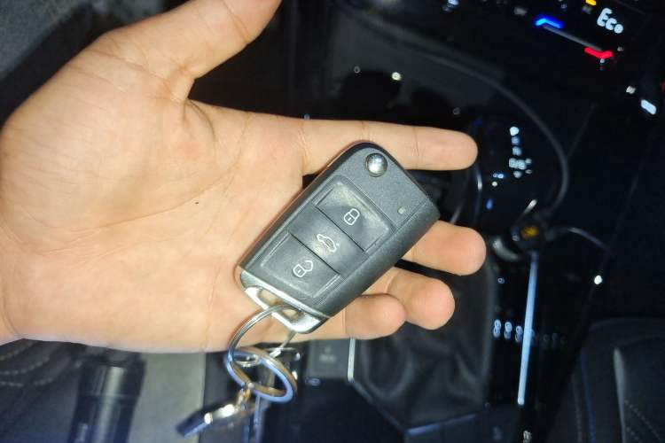 Used Volkswagen Tayron GTE Plug-in Hybrid 2020 1.4T Luxury Model Vehicle Key