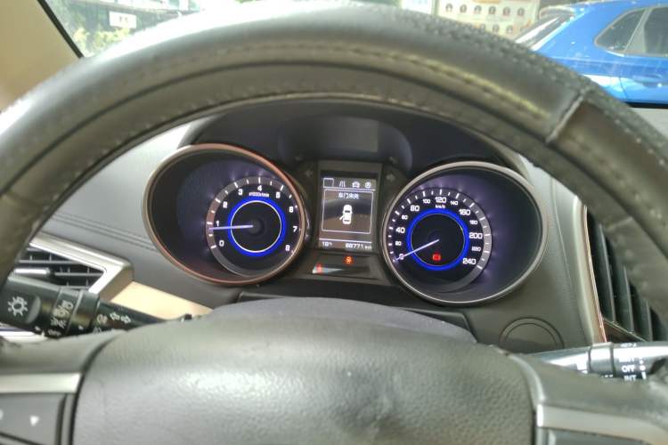 Used CHANGAN Eado 2016 1.6L Manual Fashion Edition Instrument Cluster