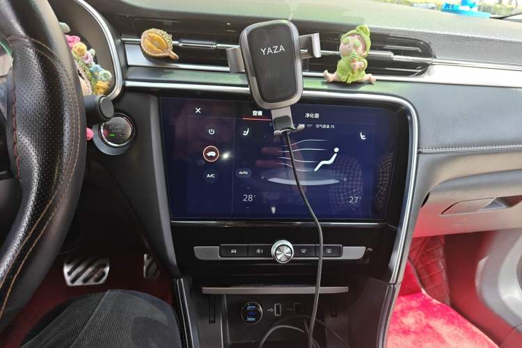 Used MG 6 New Energy 2018 45T E-DRIVE Intelligent Drive Hybrid PILOT Super Internet Edition Audio And AC Panel