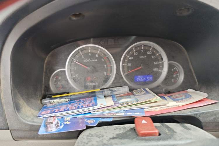 Used CHANGAN KAICHENG Taurus 2011 1.3L Standard Version Instrument Cluster