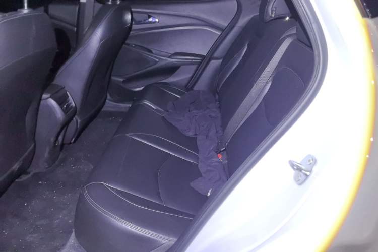 Used Chevrolet Menlo 2020 Star Edition Left Rear Seat