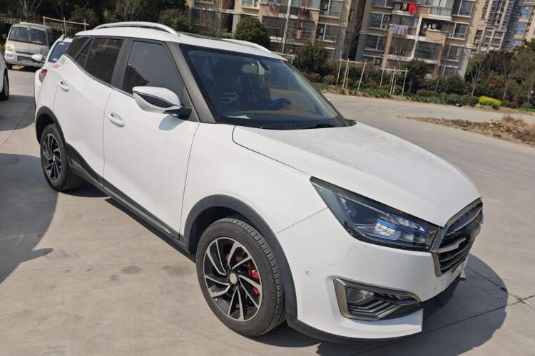 Used Zotye T300 2017 1.5T CVT Luxury Model