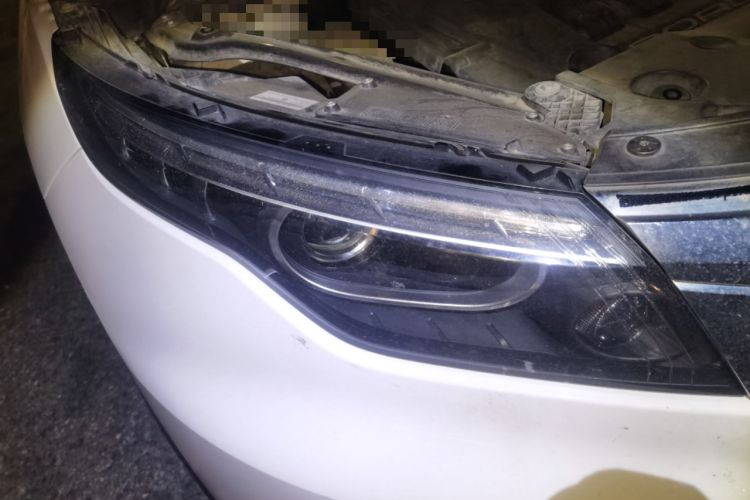 Used Qoros 5 2017 1.6T Automatic Prestige Model Right Front Headlight