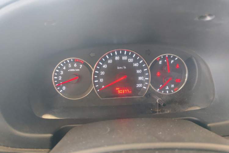 Used Changan Alsvin V3 2012 1.3L Manual Luxury Version China IV Standard
