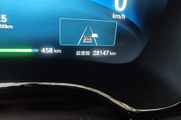 Used BYD Han 2024 EV Glory Edition 506KM Front-Wheel-Drive Premium Model
