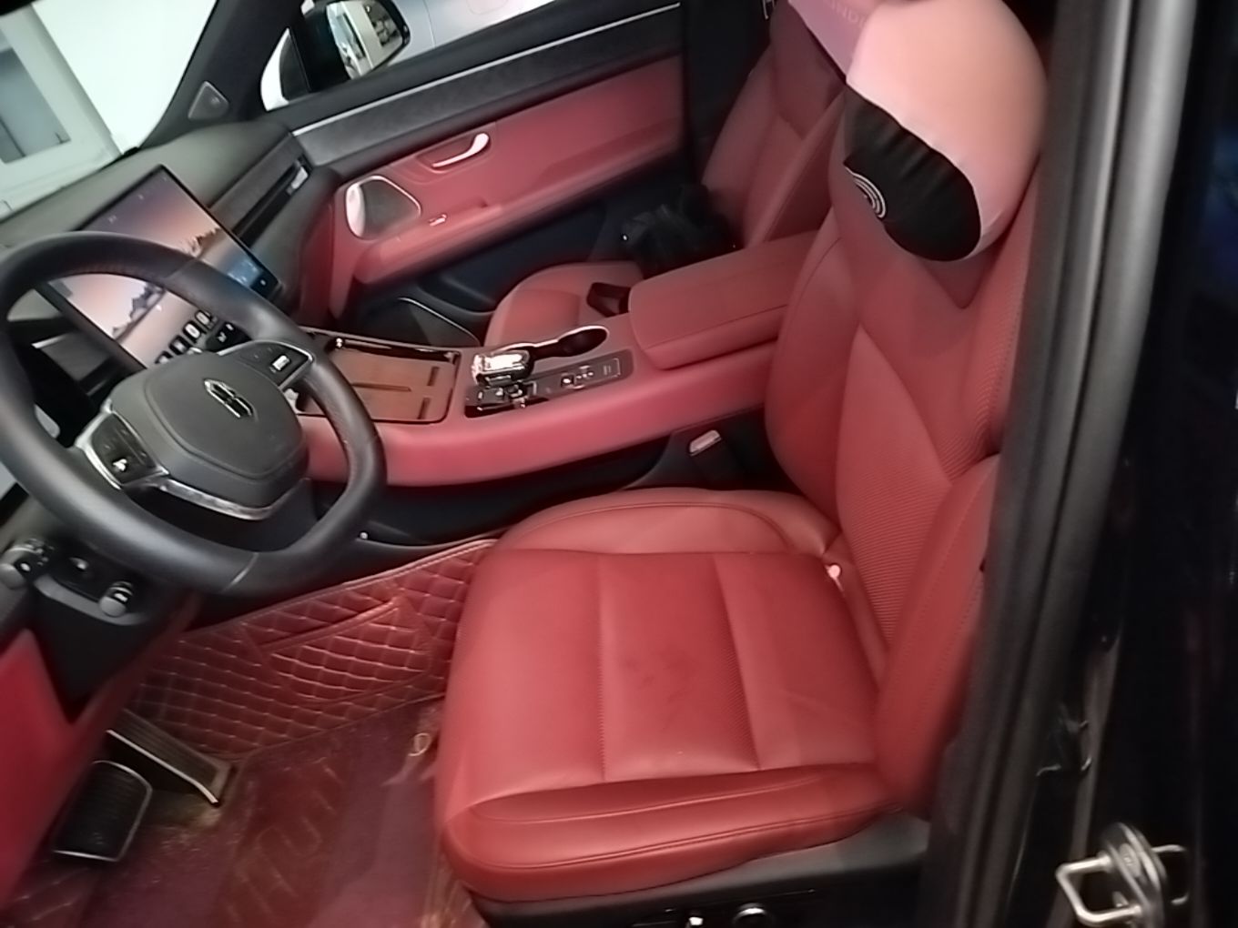 Front Interior