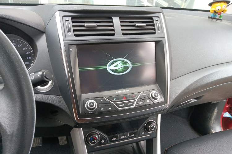 Used Land X5 2016 Plus 1.5T CVT Enjoyment Edition