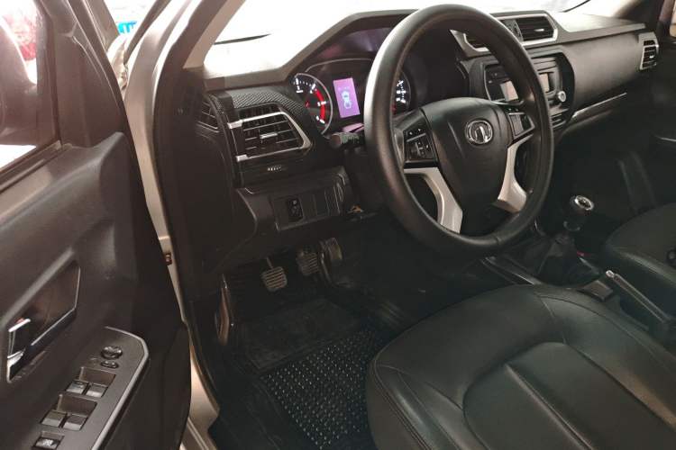 Used Great Wall Wingle 5 2021 2.0T Diesel Two-Wheel Drive Elite Version Big Double Cab China VI Standard GW4D20M