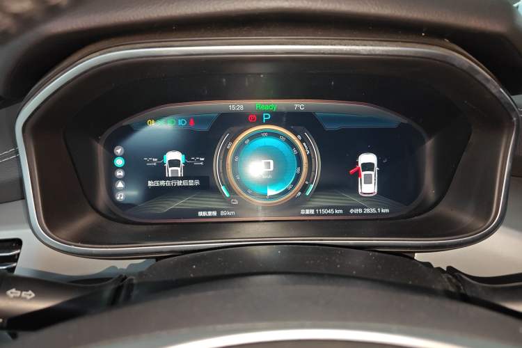 Used BAIC Beijing EX3 2019 R600 Jingshang Edition