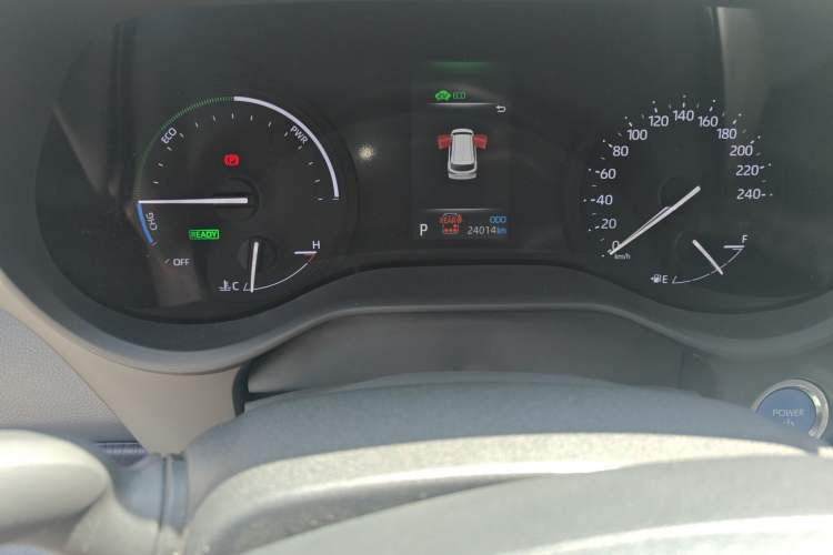 Used Toyota SIENNA 2024 2.5L Hybrid Prestige Deluxe Edition Instrument Cluster