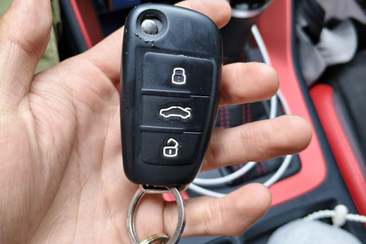 Used Audi Q3 2021 40 TFSI Fashion Dynamic Model Vehicle Key