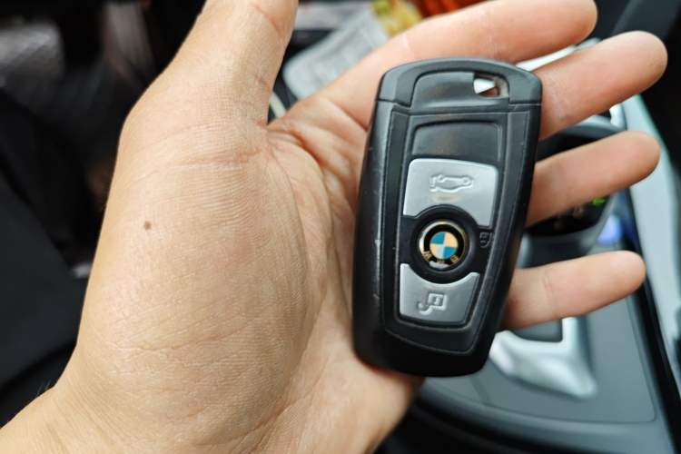 Used BMW 3 Series 2019 320Li Fashion Model Vehicle Key