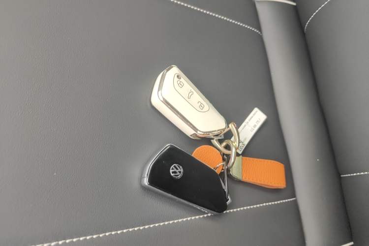 Used Volkswagen ID.4 X 2023 Upgraded Model Pure Long-Range Version Vehicle Key