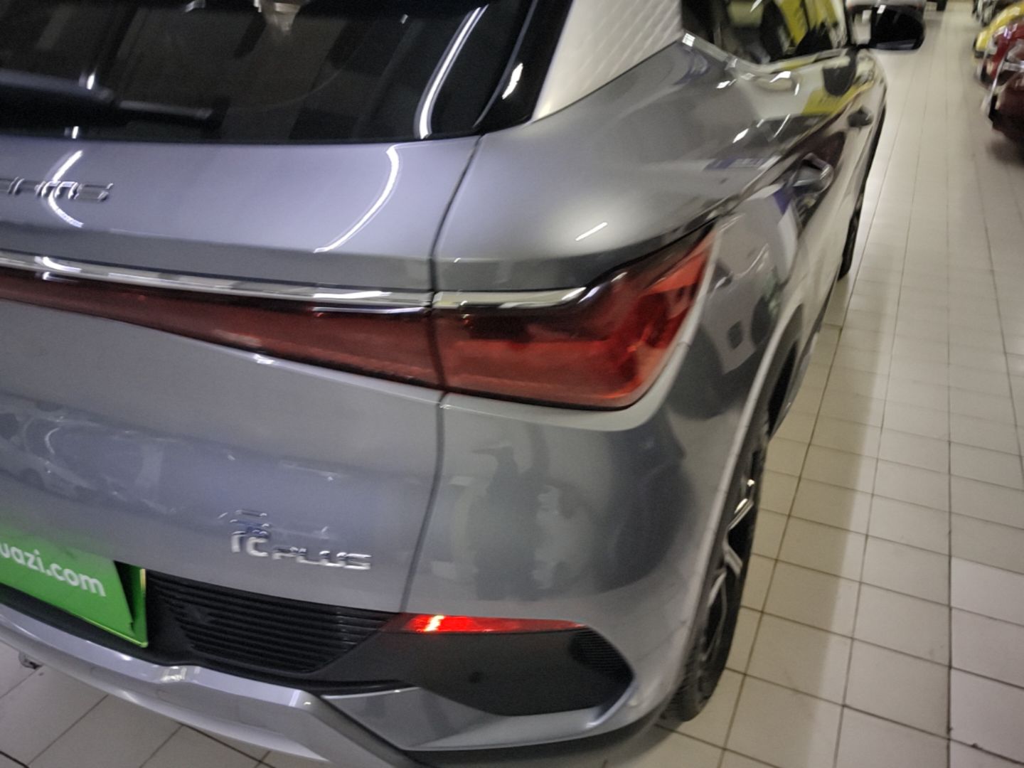BYD Yuan PLUS 2022 510 km Luxury Version — снимка 9