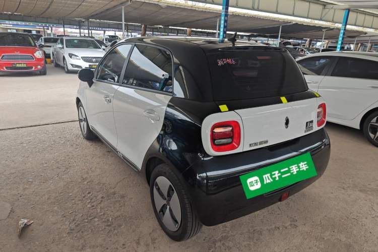 Used ORA Black Cat 2021 301 km Basic Version Rear Left 45 Deg