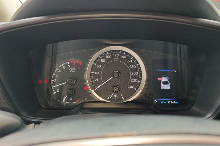 Used Toyota Corolla 2022 1.2T S-CVT Pioneer PLUS Edition Instrument Cluster