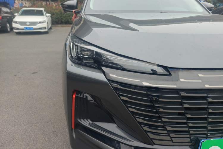 Used Changan CS55PLUS 2022 2nd Generation 1.5T DCT Storm Gray Limited Edition