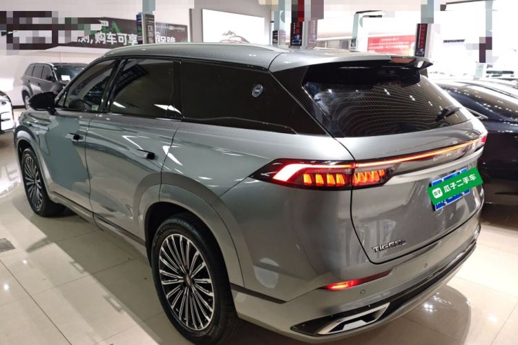 Used Chery Tiggo 9 2025 2.0T Automatic Two-Wheel Drive Luxury Edition 5 Seats
