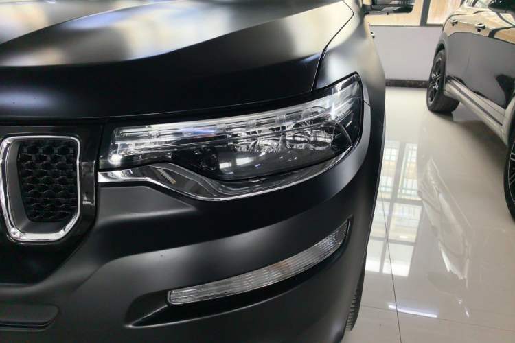 Used Jeep Commander 2018 2.0T Four-Wheel Drive Prestige Edition China V
