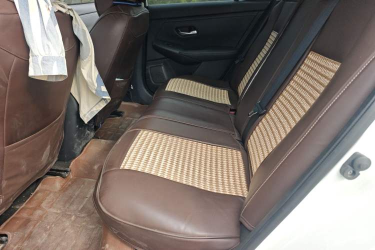 Used Nissan Sylphy 2020 1.6L XL CVT Enjoyment Edition Left Rear Seat