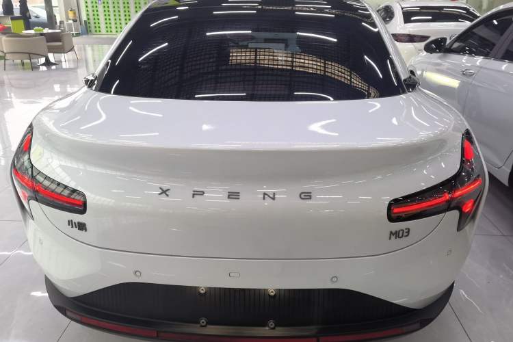 Used XPeng MONA M03 2025 620 Ultra-Long Range Plus Rear
