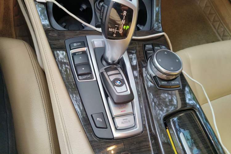 Used BMW 5 Series 2014 525Li Luxury Design Package Vehicle Key