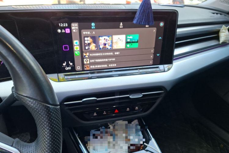 Used Volkswagen Lamando 2022 Lavida L 280TSI DSG Cool & Spicy Edition Audio And AC Panel