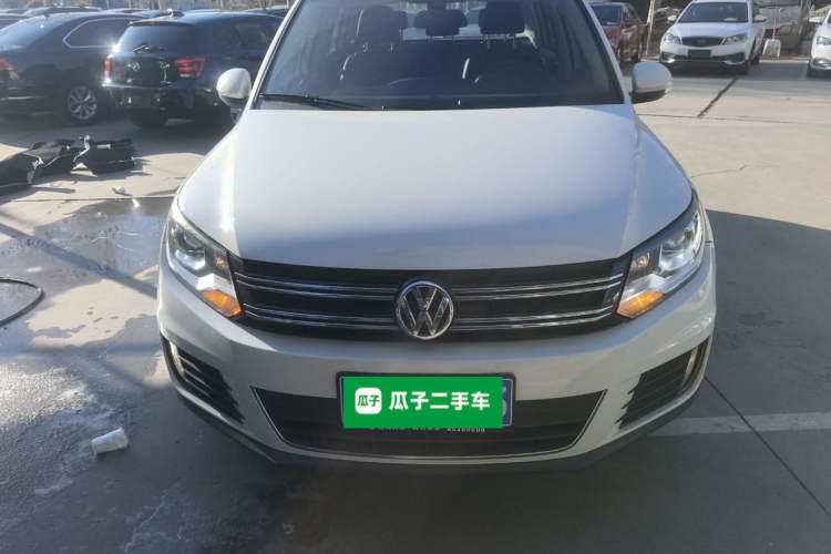Used Volkswagen Tiguan L 2016 280TSI Automatic Two-Wheel Drive Silk Road Comfort Edition
