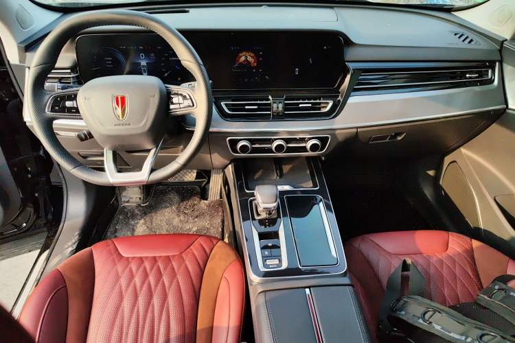 Used Hongqi HS5 2023 2.0T Qixiang Pro Edition
