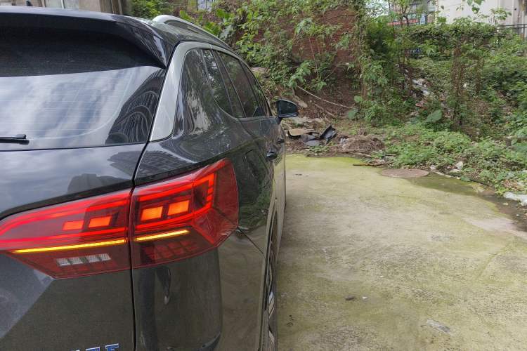 Used Volkswagen Tayron GTE Plug-in Hybrid 2020 1.4T Luxury Model Exterior 3