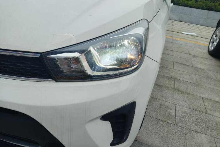 Used Kia Pegas 2020 Revised Version 1.4L Automatic Elite Connect Edition Left Front Headlight