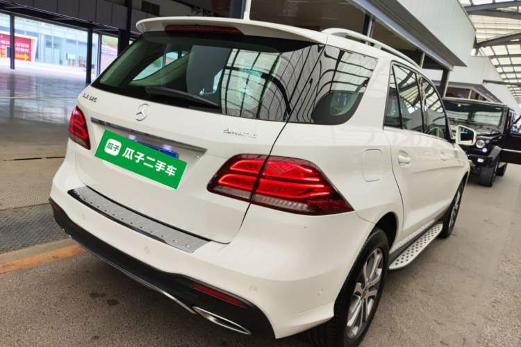 Used Mercedes-Benz GLE 2017 GLE 320 4MATIC Dynamic Model