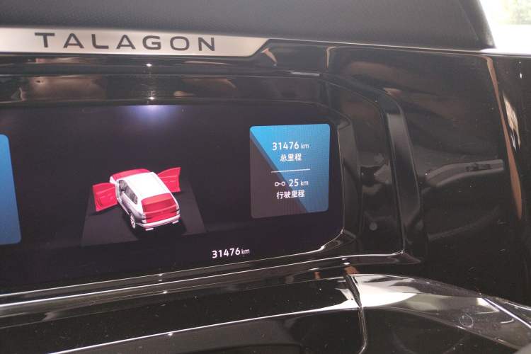 Used Volkswagen Talagon 2021 380TSI Four-Wheel Drive Luxury Premium Edition Pro