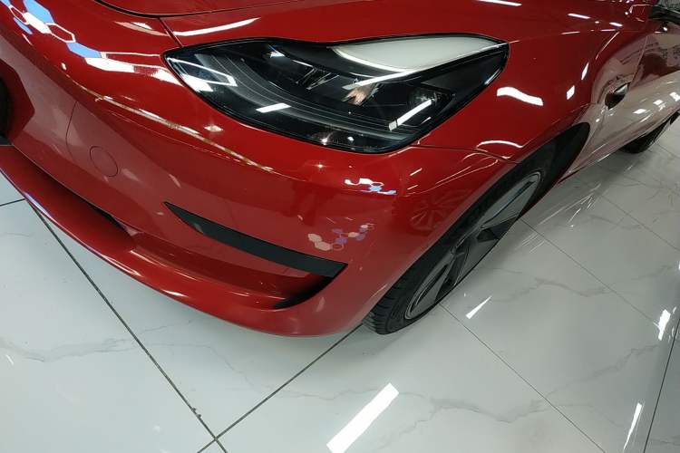 Used Tesla Model 3 2021 Standard Range Rear-Drive Upgraded Version