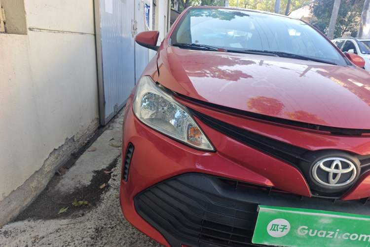 Used Toyota Vios 2017 1.5L CVT Innovation Edition
