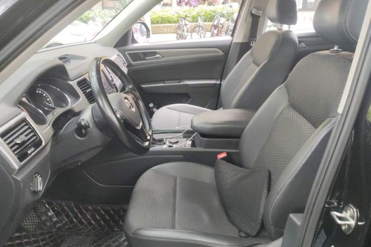 Used Volkswagen Teramont 2017 380TSI Four-Wheel Drive Comfort Edition
