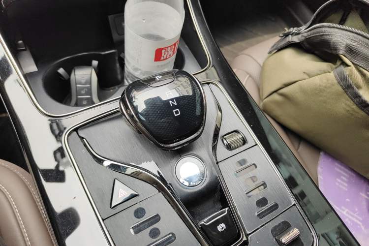 Used BYD Han 2020 DM Four-Wheel Drive Performance Edition Luxury Model
