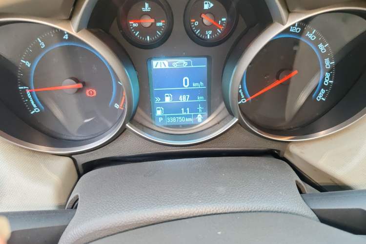 Used Chevrolet Cruze 2015 1.5L Classic SE AT
