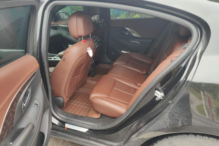 Used Buick LaCrosse 2013 2.4L SIDI Luxury Comfort Edition Left Rear Seat