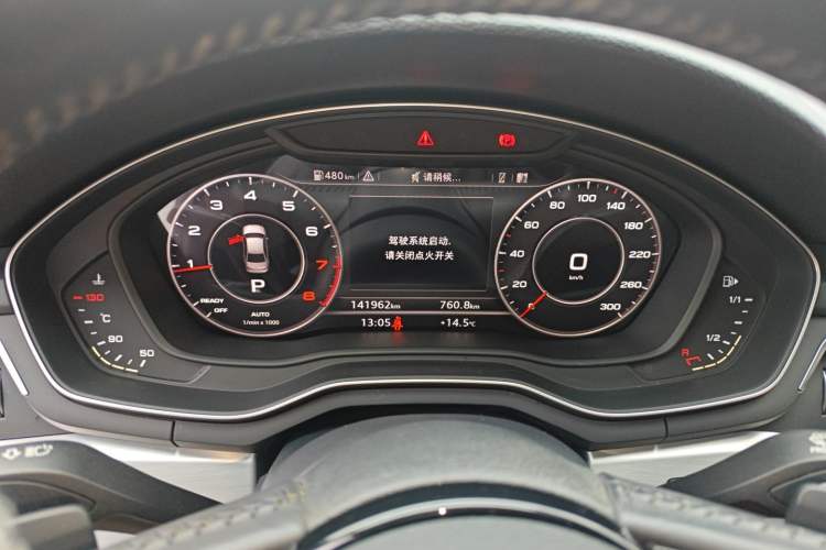 Used Audi A4L 2018 30th Anniversary Edition 45 TFSI quattro Sport model