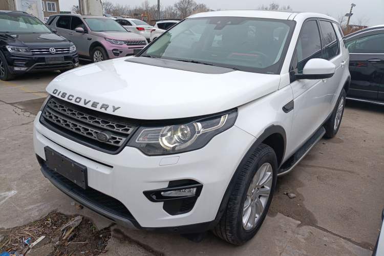 Used Land Rover Discovery Sport 2017 2.0T SE