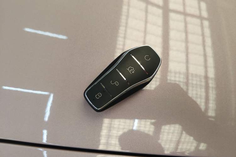 Used BYD Seagull 2024 Honor Edition 305km Freedom Version Vehicle Key