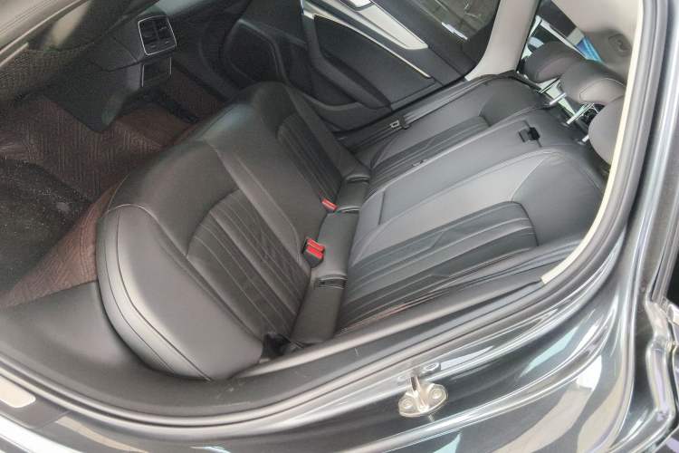 Used Audi A6 2020 Avant Futurist 40 TFSI Luxury Dynamic Model Left Rear Seat